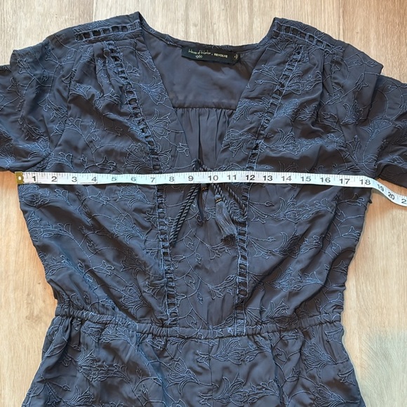 House Of Harlow x Revolve Lace Long Sleeve Romper sz M - Picture 5 of 10